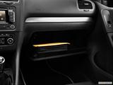  Glove box open photo